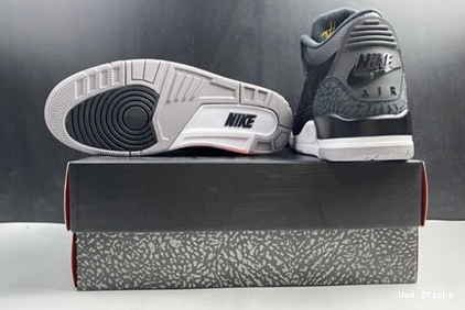 Jordan CK4348- 408 3 Retro Black Tinker Gold Cement 951 Reliable 1013